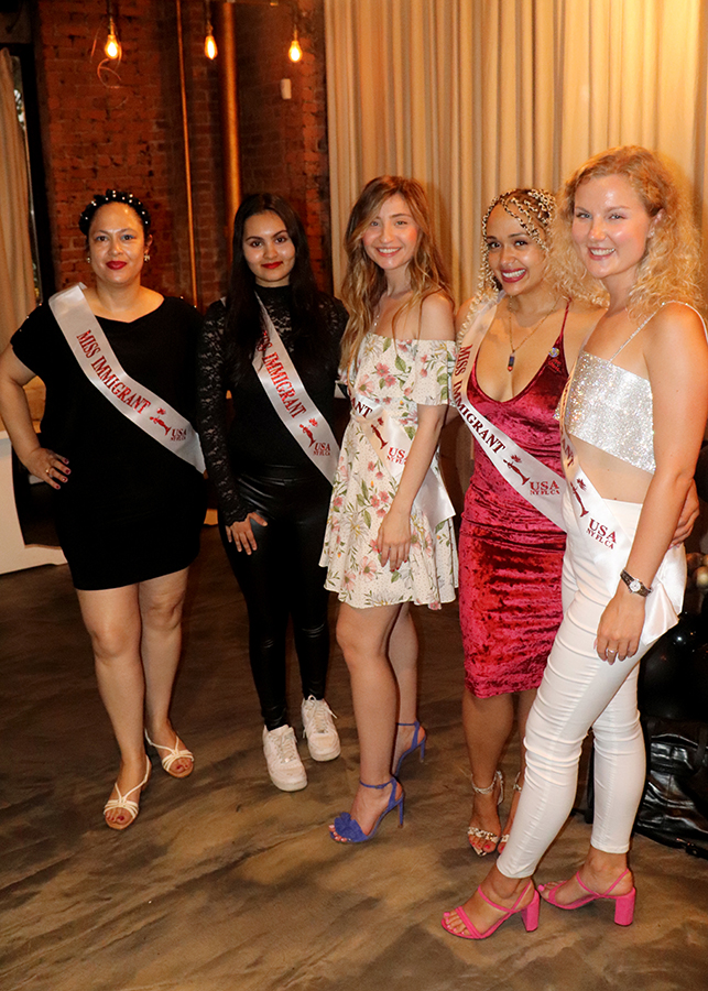 Miss ImmigrantUSA_Networking Event New York City - contestants
