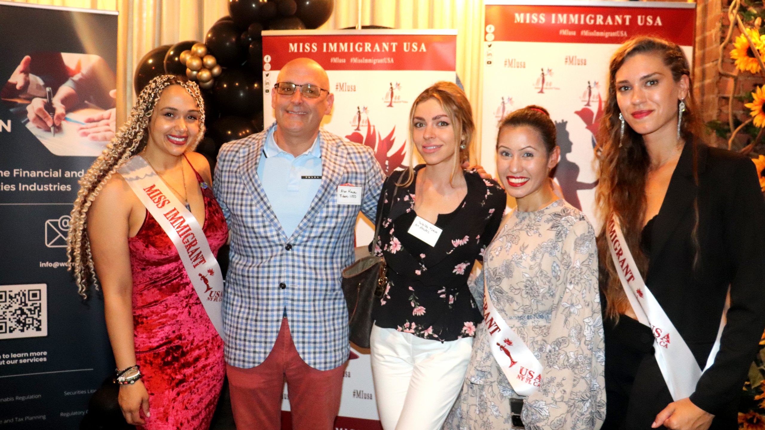 Miss Immigrant USA business Networking event