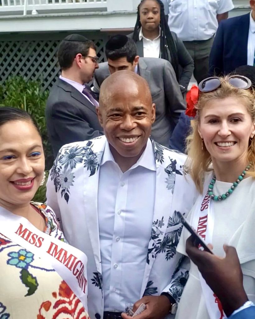 Caribbean heritage celebration - Gracie Mansion, Mayor Eric Adams