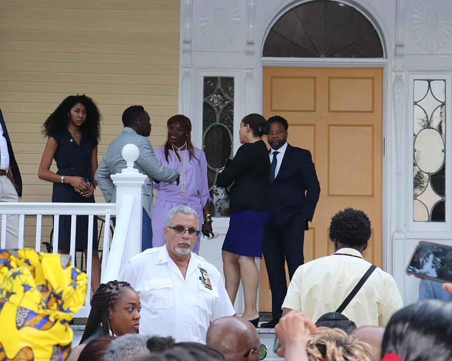 Caribbean heritage celebration - Gracie Mansion, Mayor Eric Adams