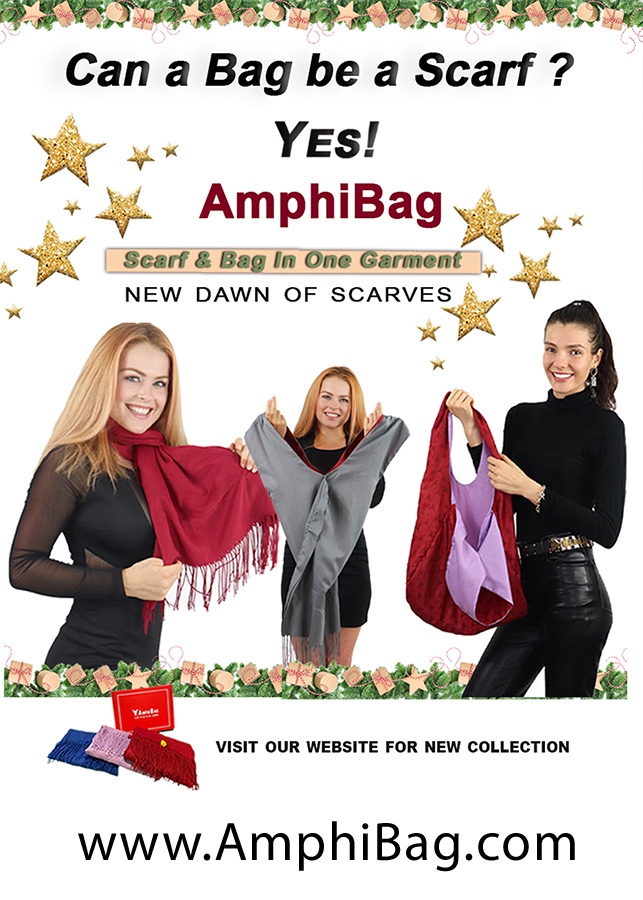 AmphiBag - A bag & A scarf