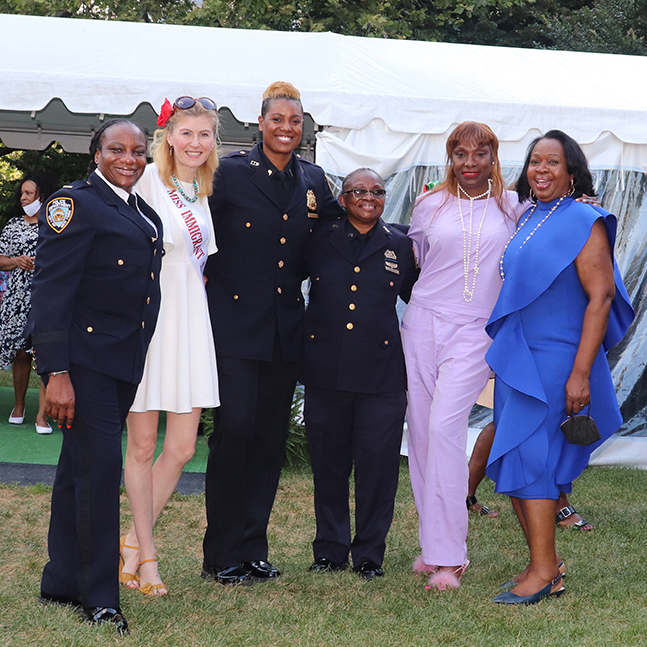 Ingrid Lewis-Martin Chief Advisor to the NYC Mayor, Eric Adams - Caribbean Heritage Month Celebration at the Gracie Mansion .