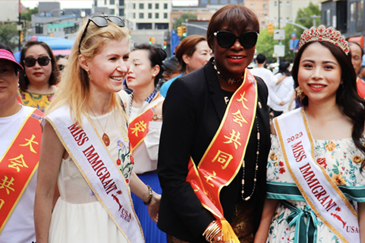 Chief Advisor to the New York City Mayor, Ingrid-Lewis Martin