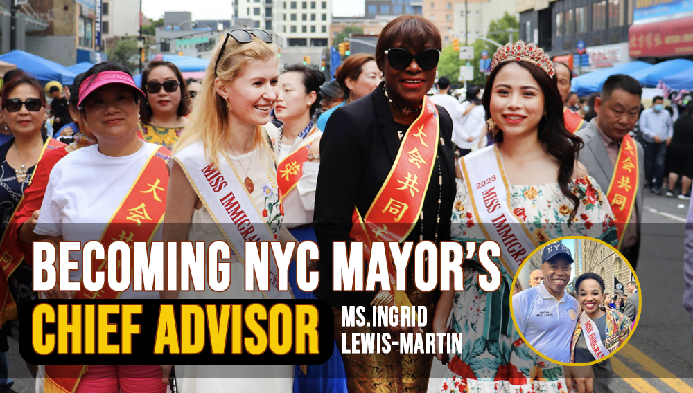 Ms. Ingrid Lewis-Martin,  NYC Mayor's Chief Advisor