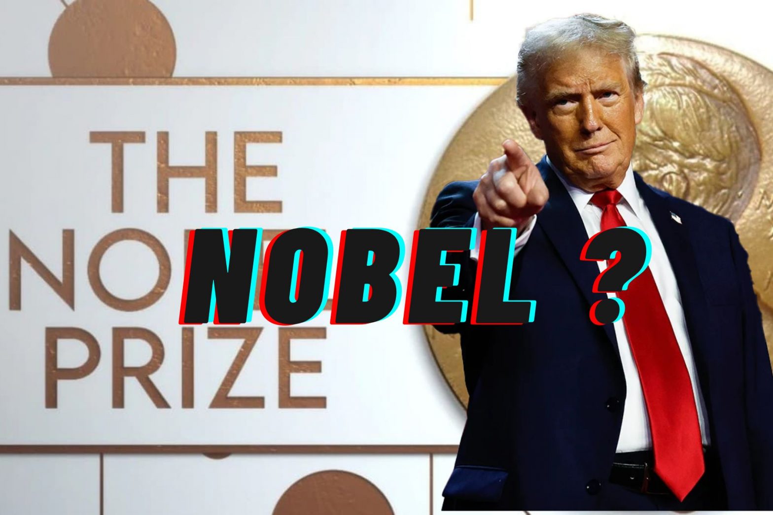 Nobel Peace Prize Donal Trump