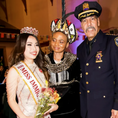 sq Queen, NYC Sheriff and Miss Immigrant USA winner